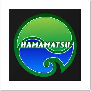 Hamamatsu Municipality Japanese Symbol Posters and Art